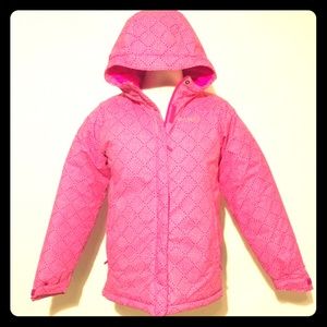 Girls Columbia jacket size L